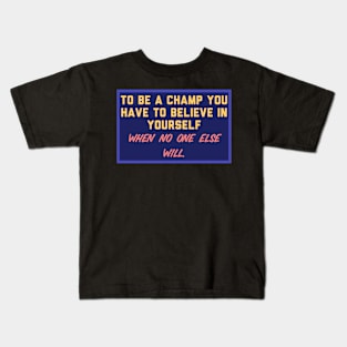 Champ Kids T-Shirt